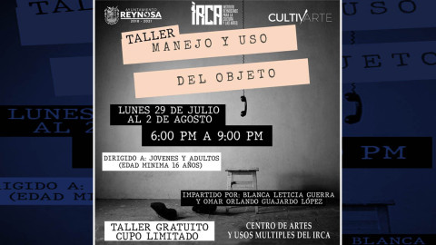 Imparte IRCA Taller para jóvenes y adultos