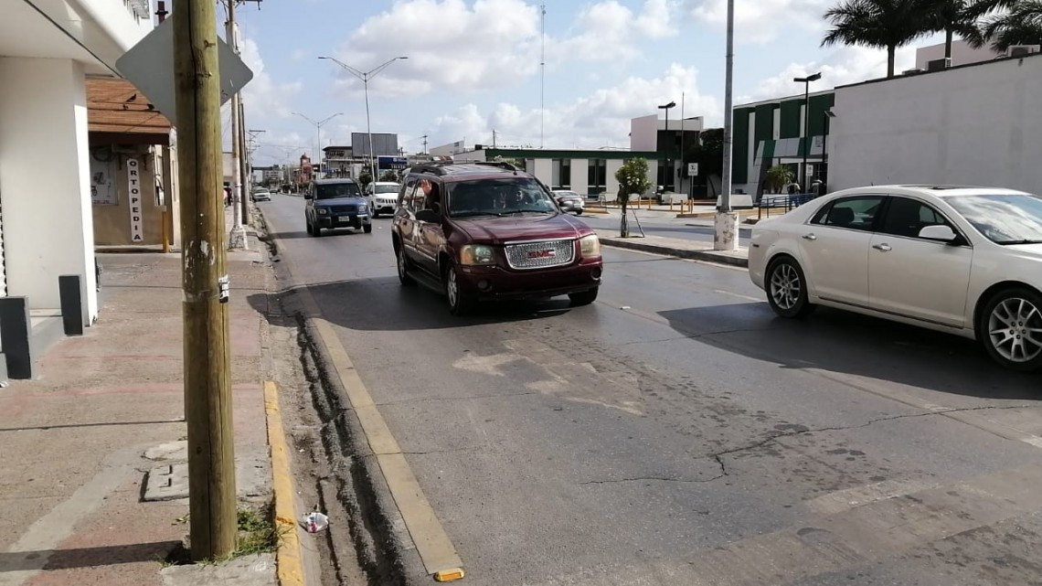 La movilidad en Matamoros, causante primordial de alza en casos positivos de COVID-19