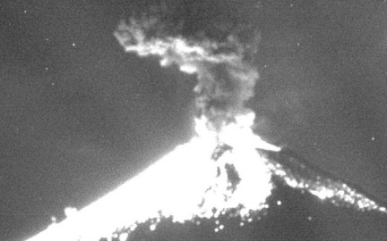 Popo en alerta amarilla tras explosión 