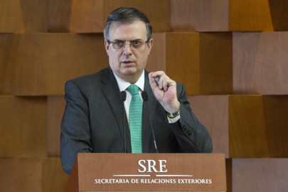 Ebrard dará avance de plan migratorio y operativos próximo viernes