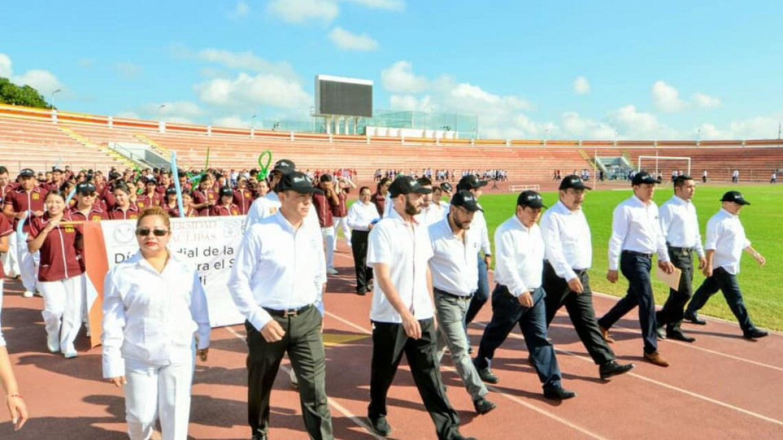 Forman jóvenes Tamaulipecos frente común en la lucha contra el SIDA