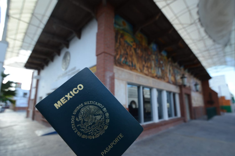 Suspenden en Reynosa citas para tramitar Pasaporte