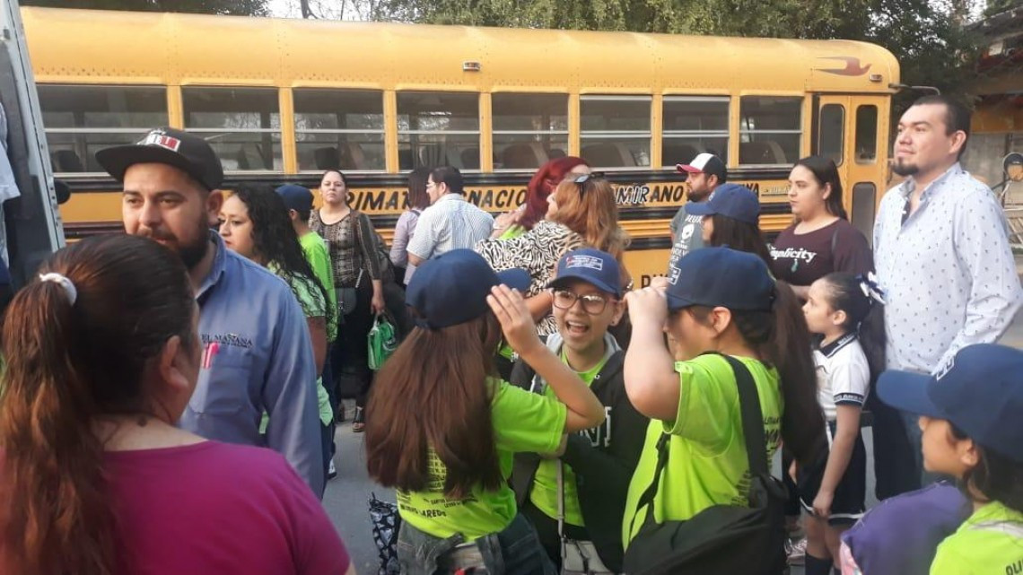 Alumnos de Nuevo Laredo participarán en Olimpiada del Conocimiento