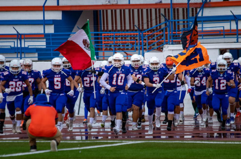 Inaugura Rector de la UAT torneo de la ONEFA en el CU Victoria