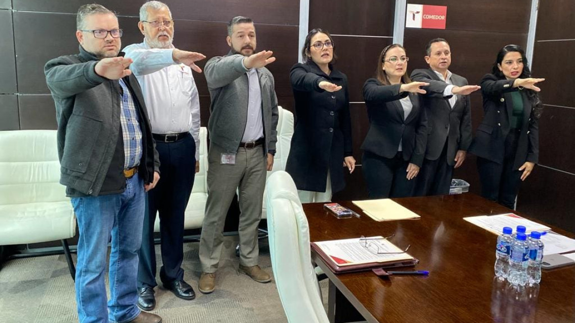 Instala la Secretaría de Administración el COCODI