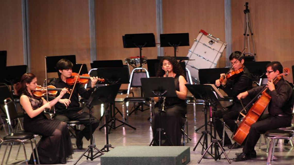 Maki agradece invitación al "Encuentro de la Juventud Sinfónica Tamaulipeca"