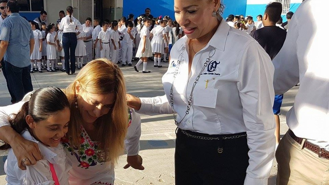 Anuncia Maki inversión para beneficiar a escuelas