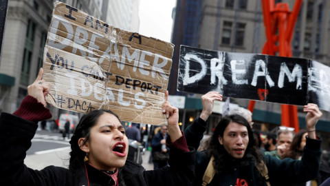 'Dreamers' marcharán desde Nueva York a Washington para defender el programa DACA