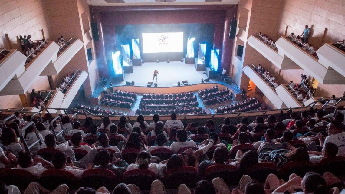 Con gran éxito inicia la Gira Vive Sin Drogas en Tamaulipas