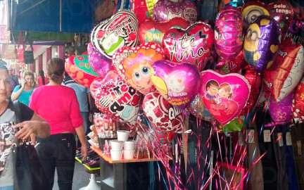 San Valentín reactiva el comercio en Tampico