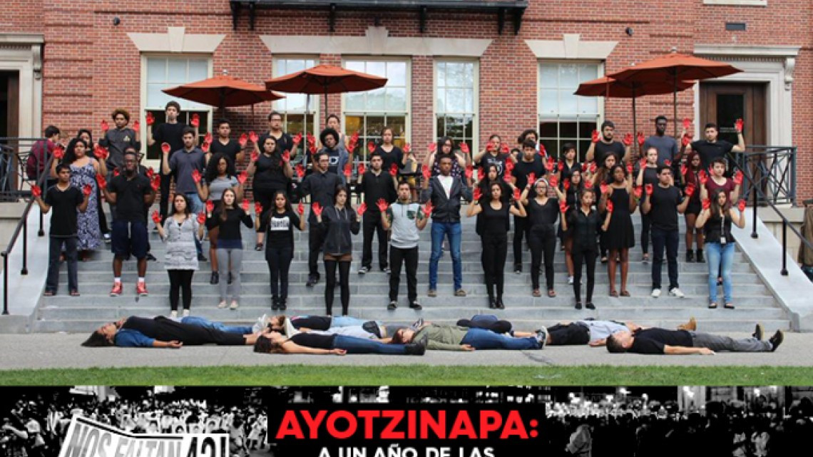A 5 años del caso Ayotzinapa, manifestaciones en México y el Mundo exigen justicia
