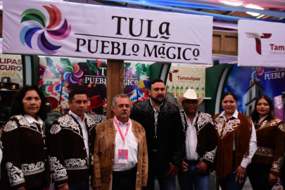 Participa Tamaulipas en la 5ta edición del Tianguis de Pueblos Mágicos 2023