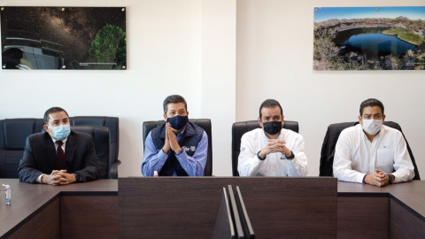 Muestran a Gobernador avance de modernización en Puente III