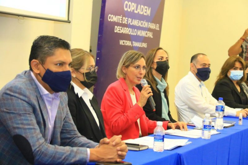 Instalan Comité de Planeación para el Desarrollo Municipal de Victoria