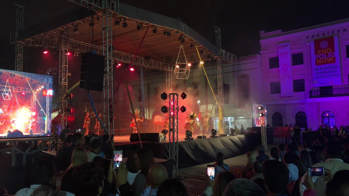 Inicia Festival Internacional de Otoño