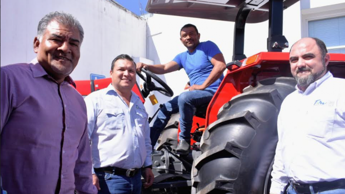 Gobierno del Estado entrega maquinaria y equipo a citricultores a través de PRODETER