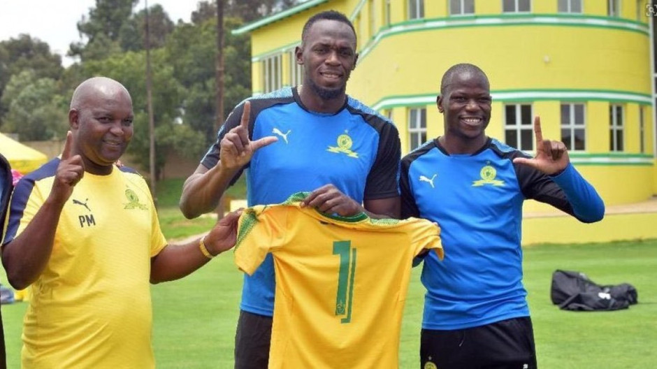 Usain Bolt va a la Liga de fútbol de Australia