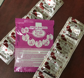 Promueven uso de condon para relaciones sin riesgos 