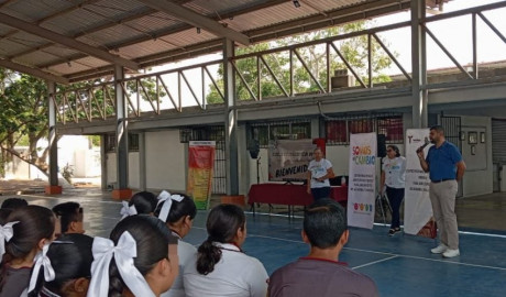 Previenen conductas antisociales en estudiantes de secundaria en Altamira