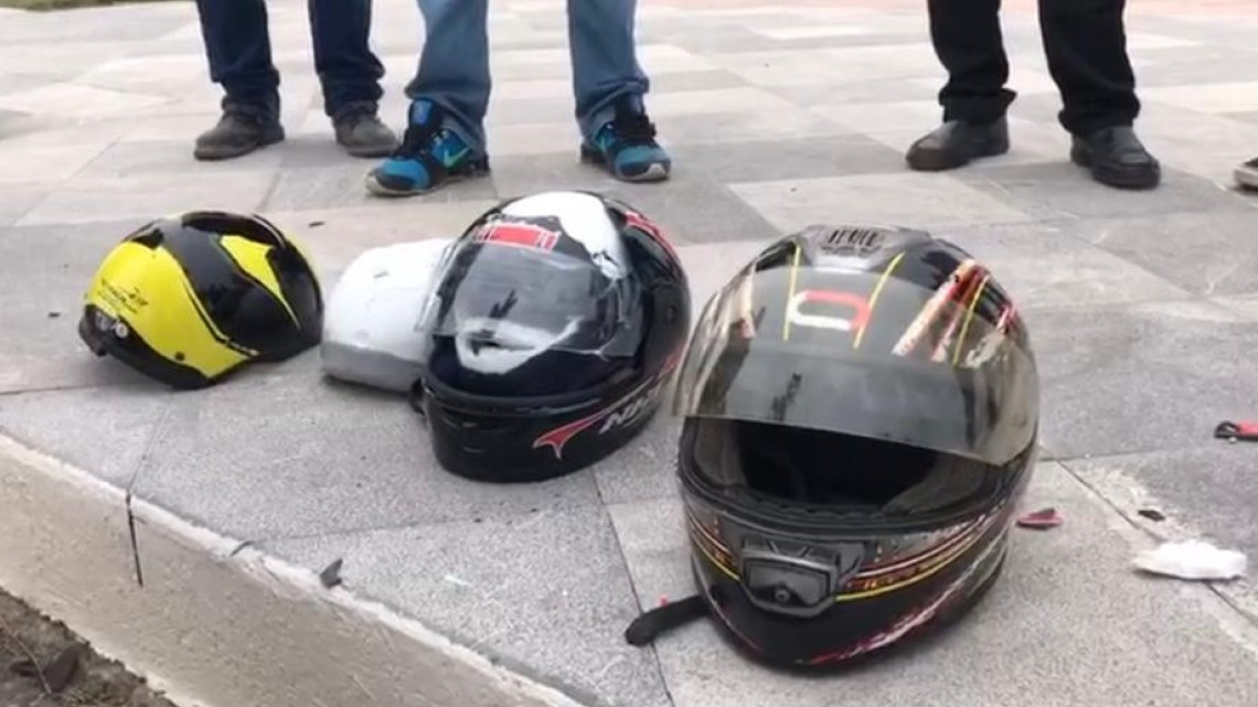 Piden a motociclistas a invertir en cascos de calidad