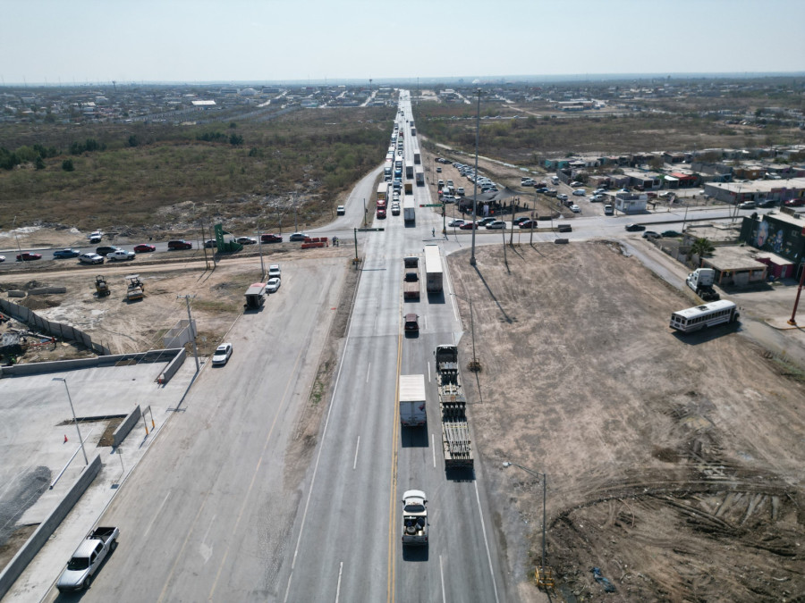 Transforma Gobierno Municipal Segundo Anillo Periférico; importante eje vial del acceso al puente del Comercio mundial