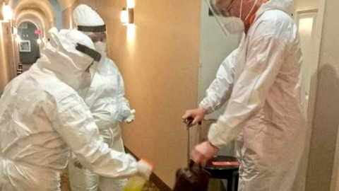 Sospechoso de nueva cepa de COVID-19 en Matamoros da negativo indeterminado