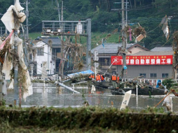 Al menos 34 fallecidos por lluvias en Japón