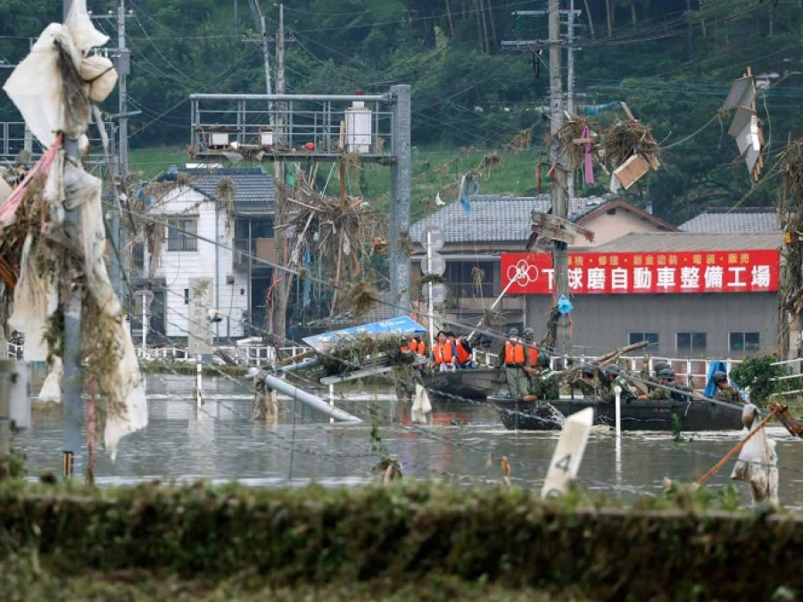 Al menos 34 fallecidos por lluvias en Japón