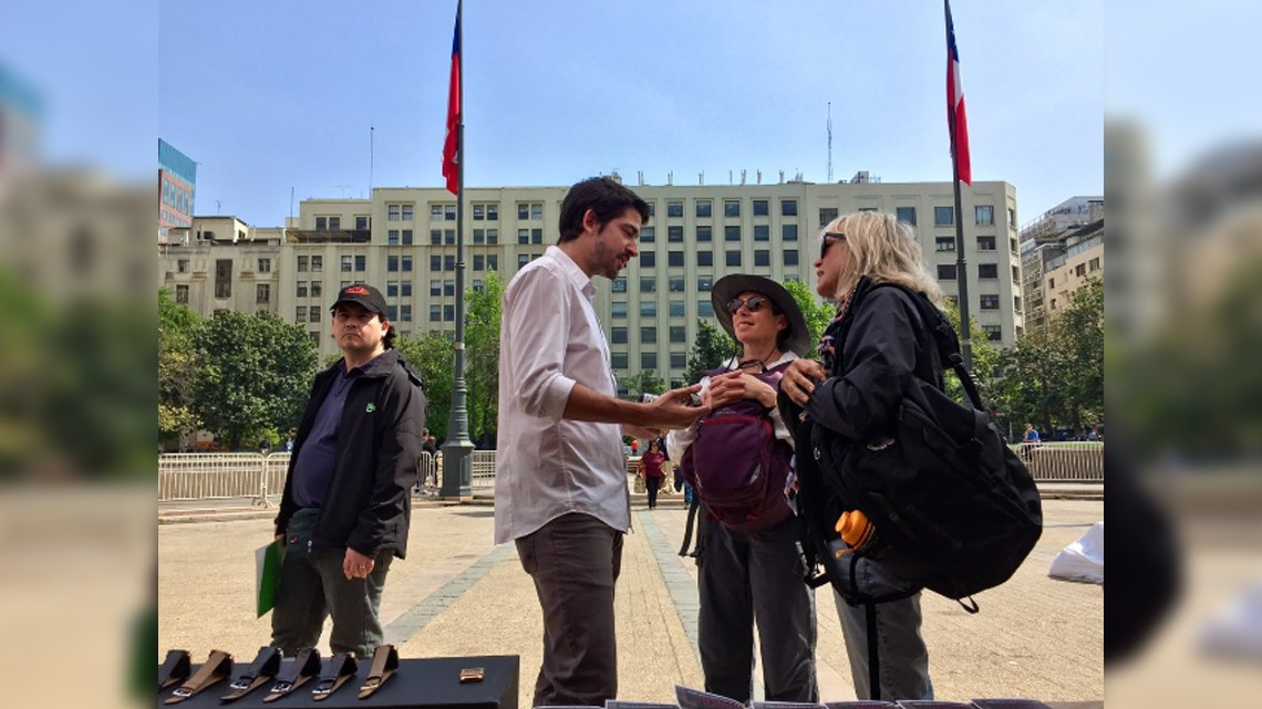 Llega la pulsera que combate la violencia de género