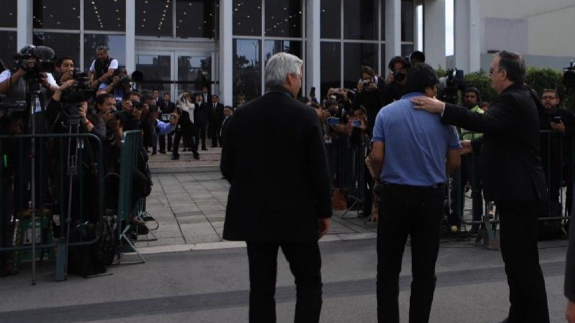 Me salvaron la vida: Evo Morales