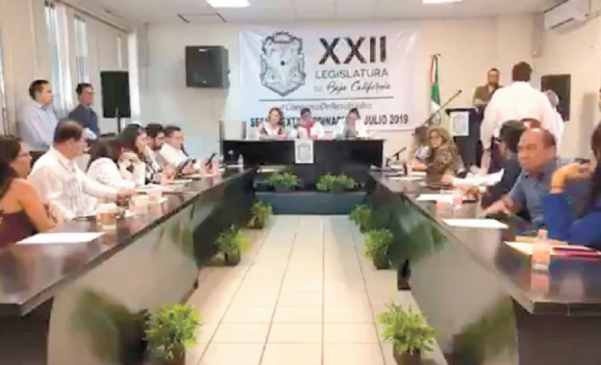 Aprueban ampliación de gobernatura en BC