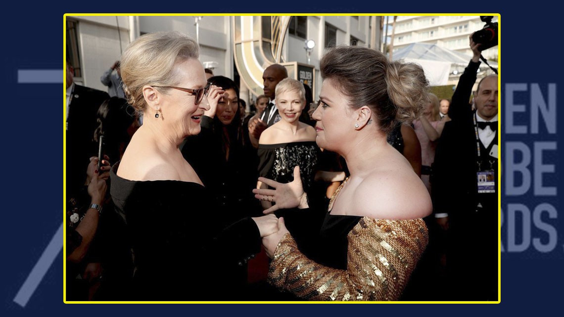 Así lucieron los famosos en los Golden Globe Awards 2018