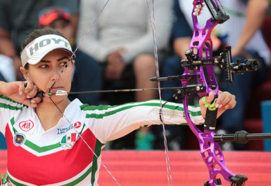 Linda Ochoa clasifica en Segunda Copa Mundial de Tiro con Arco