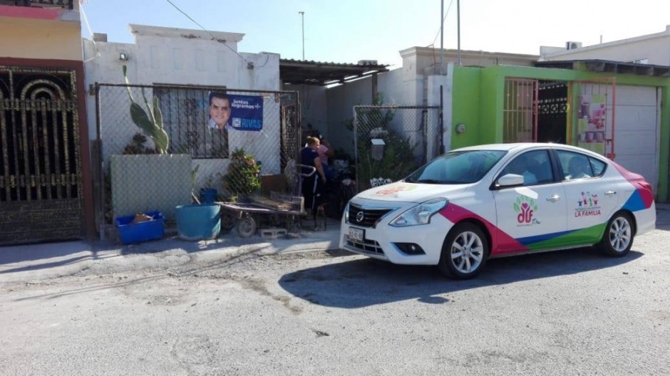 Atienden médicos del Sistema  DIF a mujer más longeva de NuevoLaredo