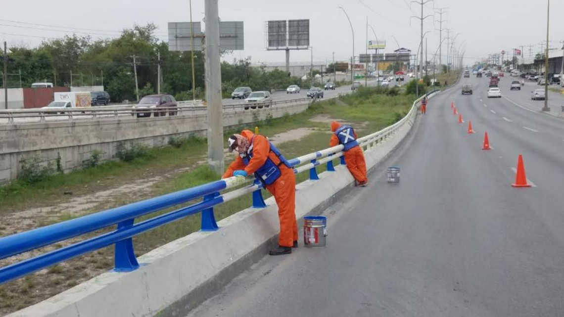 SPP realizan trabajos en la ciuad