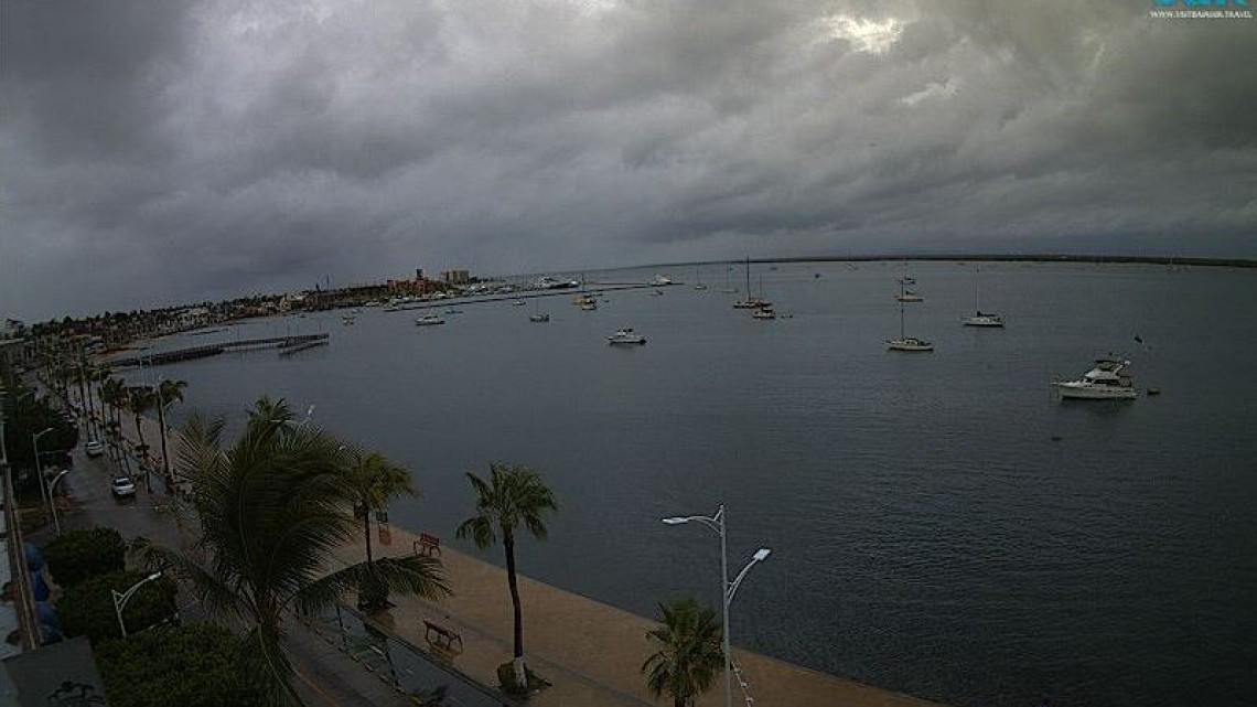 Se forma la depresión Tropical 19-E en el Golfo de California