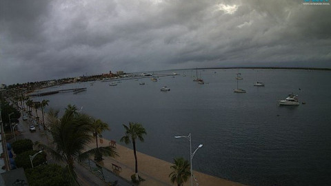 Se forma la depresión Tropical 19-E en el Golfo de California