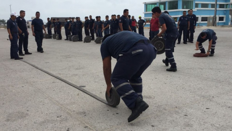 Bomberos de Ciudad Madero continúan capacitándose