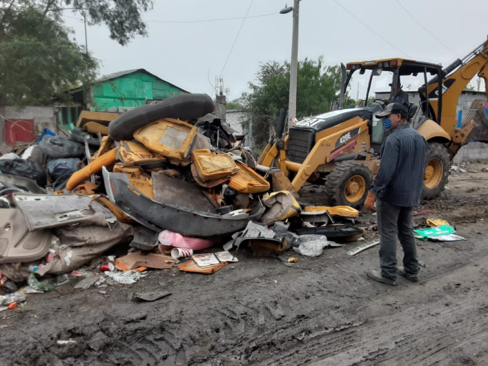 Sigue adelante Municipio con programa de descacharrización