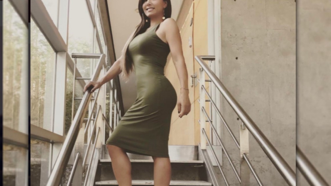 Aleida Núñez deja a todos los turistas de Acapulco con la boca abierta