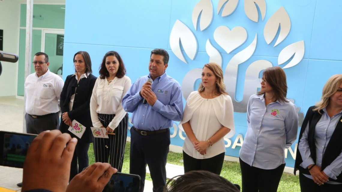 DIF Tamaulipas amplía y moderniza infraestructura de atención a personas con discapacidad