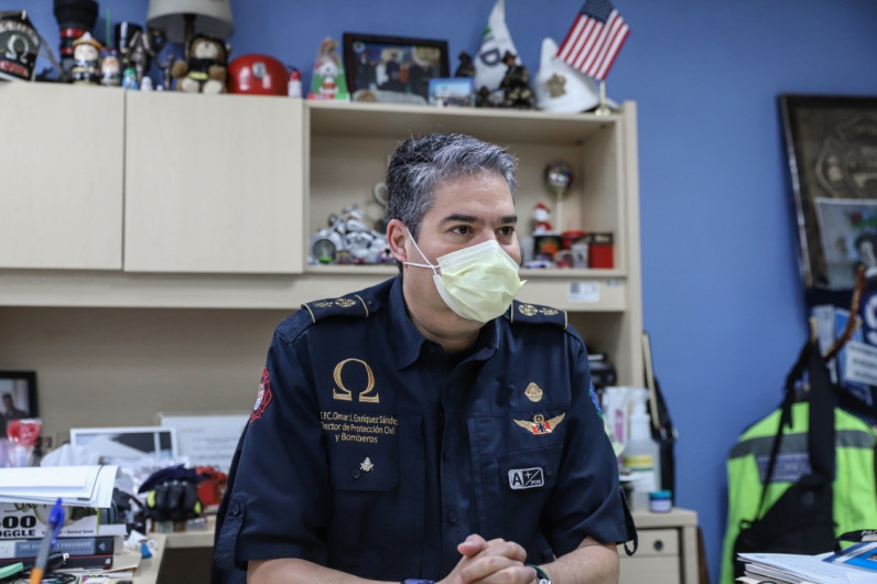 Capacitan a elementos de PCyB en traslado de personas quemadas