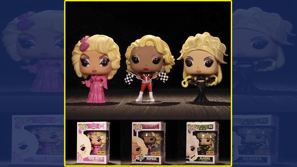 ¡Ya hay Funko de RuPaul!