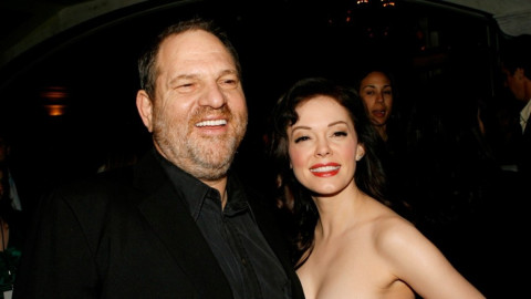 Rose McGowan describe la violación de Harvey Weinstein