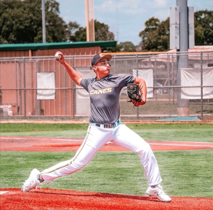 Joven tamaulipeco busca ser seleccionado en el draft de grandes ligas