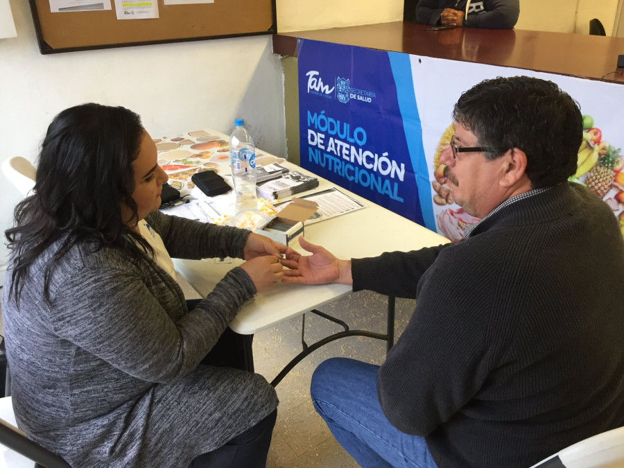 Jóvenes Tamaulipas apoya jornada de nutrición
