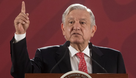 Anuncia AMLO visita a Nuevo Laredo el próximo domingo 25 de octubre