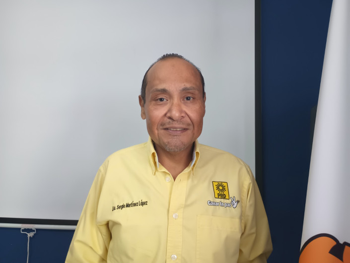 "PRD esta vivo",afirma dirigente local