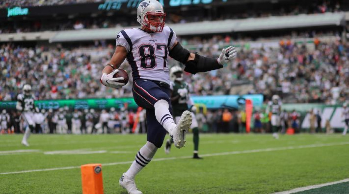 Gronkowski, candidato al “Comeback Player of the Year”