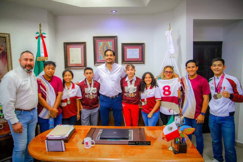 Impulsa Gobierno de Reynosa a jóvenes talentos del deporte
